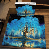 Magic Starlight Tree Jigsaw Puzzle 1000 pièces